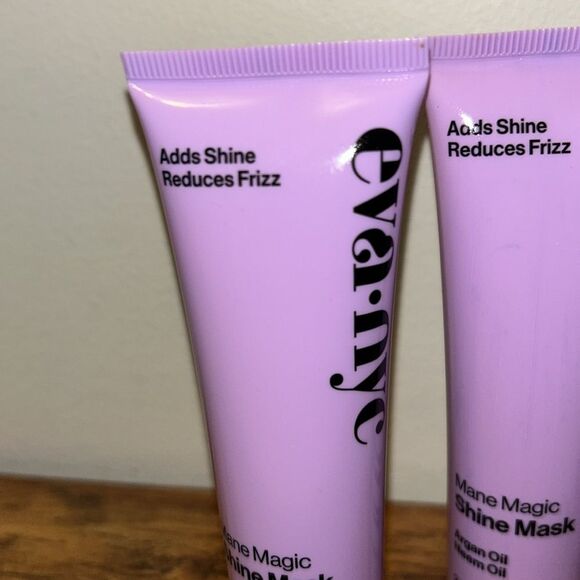 NEW Eva NYC Mane Magic Shine Mask 2 oz 6 PACK - Picture 2 of 8